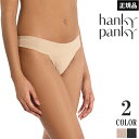 《9月24日までポイント3倍》ハンキーパンキー Hankypanky フリーカットタンガショーツ Tバック 下着 下着 レディース 4メ-5運 H6J1661 ...