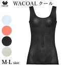 ワコール Wacoal 【綿混 汗取りパッド】薄い、軽い、涼しい WACOALクール ノースリーブ M・Lサイズ メール便3点まで ギフト CLB692 【EV...
