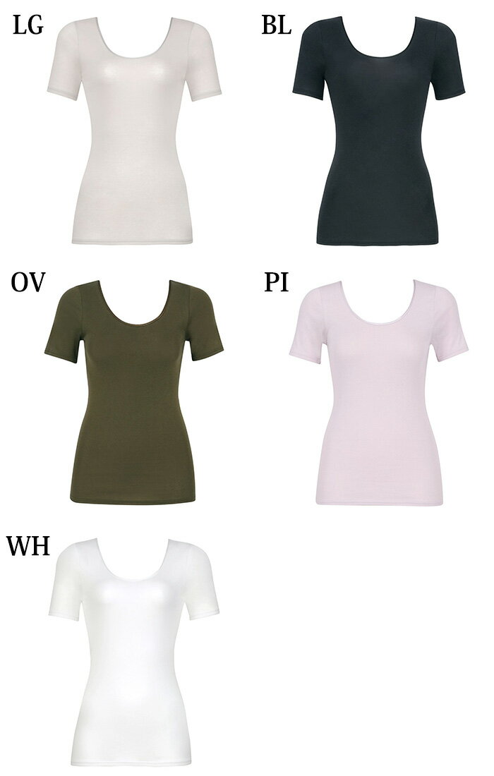 ワコール Wacoal ニットトップ 綿100％ WACOALコットン トップス(3分袖) M・Lサイ...