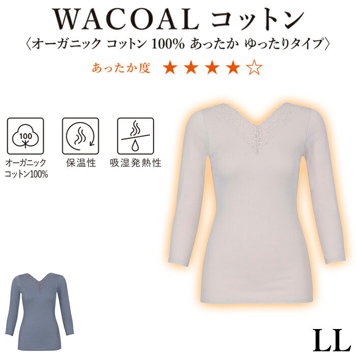 �拾���� Wacoal LL������ Wacoal�������� ���ä�����ä��꥿���� ��ǥ����� 8ʬµ �˥å� ���ä�������ʡ� V�ͥå� �ݲ� Ĺµ �᡼����2...