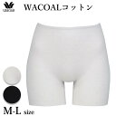 ワコール Wacoal 【天綿】WACOALコットン ボトムス 1分丈 M・Lサイズ フリーカッティング メール便3点まで ギフト HLC149 【EV】【P】