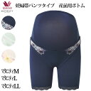 ワコール Wacoal マタニティ 産前用ボトム 妊婦帯パンツタイプ(おなか・腰サポート) ロング丈 メール便1点まで MGP554 【EV】【F】