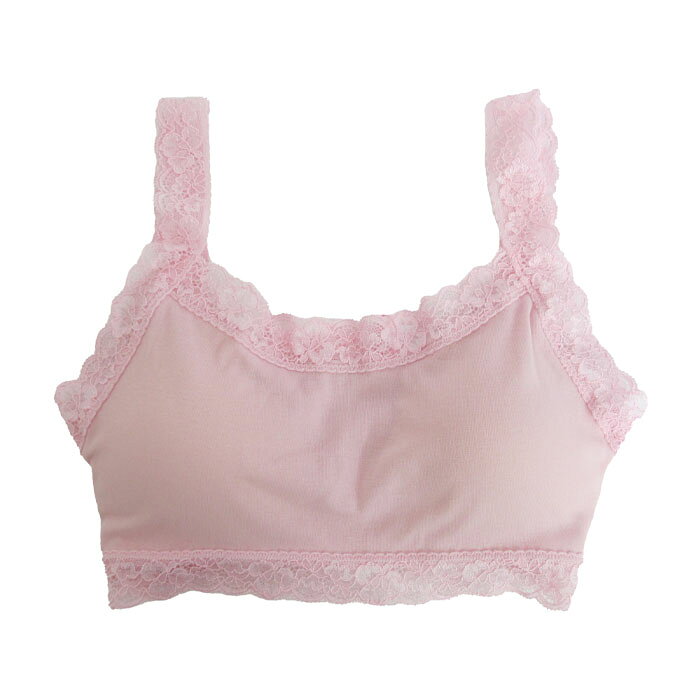 《5月6日までポイント5倍》Linge de H ランジュ・ド・アッシュ リラクシングモダールソフトブラ Lサイズ ブラトップ フィットタイプ ランジュドアッシュ 日本製 国産 メール便1点まで MK3505 【K】