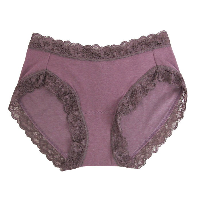 Linge de H ランジュ・ド・アッシュ リラクシングモダール ビキニショーツ Lサイズ フィットタイプ ランジュドアッシュ 日本製 国産 メール便3点まで MK3507 【K】