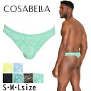 cosabella ショーツコサベラ COSABELLA [NEVER0401-MEN] メンズ 総レースタンガショーツ Tバックショーツ Gストリング パンツ 男性用 下着 レースパンツバレンタイン メール便3点まで【K】