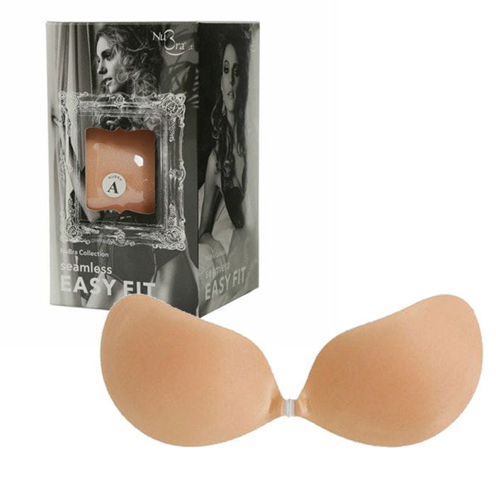 《5月6日までポイント5倍》正規品 NUBRA Nu-Bra ヌーブラ・シームレス 正規品 シリコンブラ 支持率No.1 美胸のマストアイテム ヌーブラシームレスイージーフィット 【K】【送料無料】