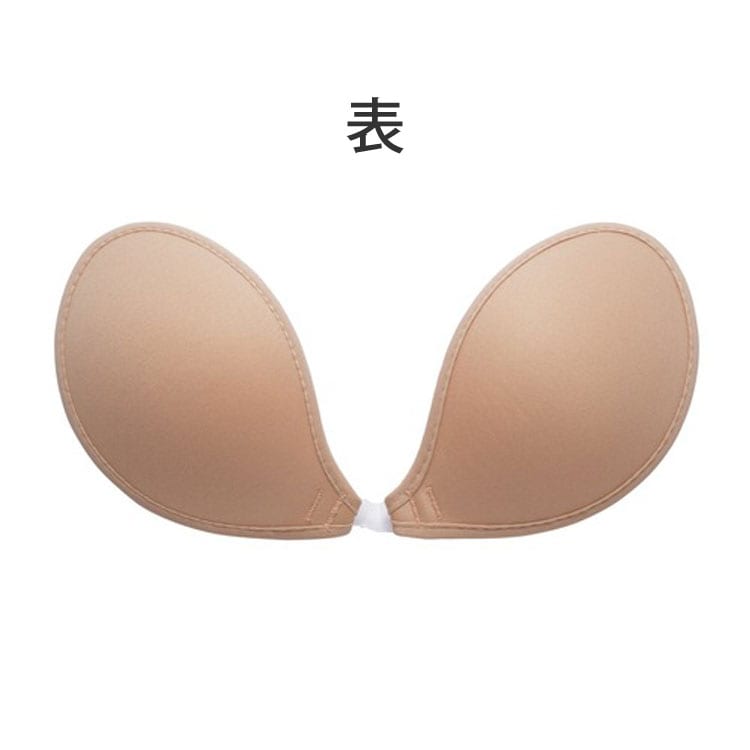 《5月6日までポイント3倍》15時までの注文で翌日お届け(休業日・エリア外除く) NuBra 新商品 美胸を作る水着用ヌーブラ 新開発のカップ形状で水着から見えにくいのにふっくらデコルテメイク フィッティングマーク付き ヌーブラ・ビーチモア 【S】【送料無料】