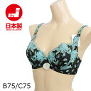 15時までの注文で当日出荷(休業日除く) 日本製 バリーレーン 3/4カップブラ B75 C75 BALLY LANE 912 【S】【SSS】