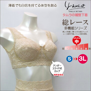 送料無料 tamura タムラ ノンワイヤーブラジャー TYA90(アンダースライド式カップ) 【RCP】【NEW】