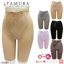 【2点買うとポイント5倍!3点で10倍】《レビューで300円クーポン進呈》TAMURA モアライト ガードル (M〜4Lサイズ)タムラ メール便1点まで YTJ...