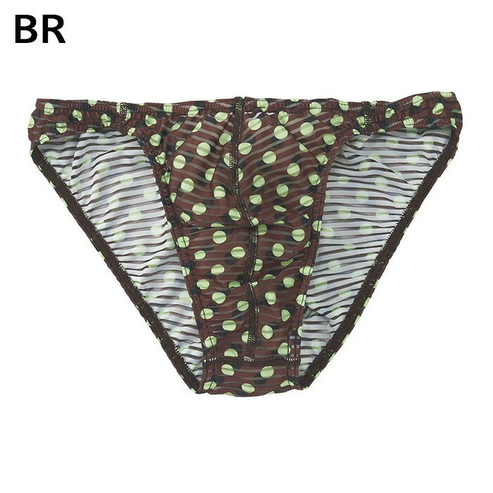 ブロス バイ ワコールメン BROS (M・L) ブリーフ 前閉じ 透けボーダー バレンタイン プレゼント メール便6点まで GF2900 【EV】【P】