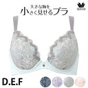 ワコール Wacoal 小さく見せるブラ (Dカップ/Eカップ/Fカップ) フルカップブラジャー 吸汗速乾メッシュ 小さく見えるブラ BRB329 【P】