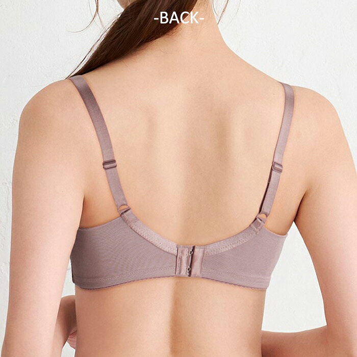 ワコール Wacoal 小さく見せるブラ (Dカップ/Eカップ/Fカップ) 3/4カップブラジャー 小さく見えるブラ BRB422後継品 BRB452 【P】