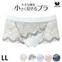 ワコール Wacoal 小さく見せるブラ ボーイレングスショーツ(LLサイズ) 小さく見えるブラ メール便3点まで PRA229 【P】