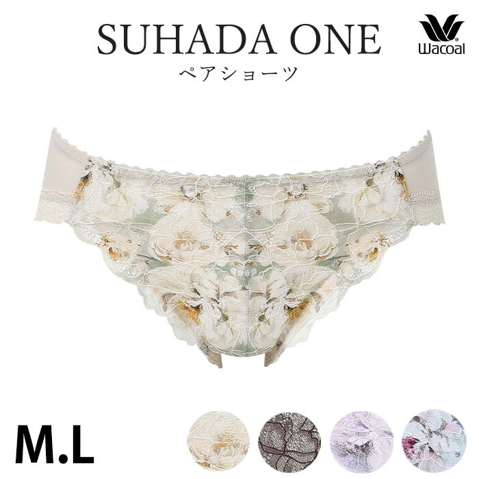 �拾���� Wacoal �拾���� SUHADA ONE �ڥ����硼�� (M��������L������) �᡼����3���ޤ� PXB111��P��