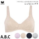 ワコール Wacoal グラッピー Grap ノンワイヤーブラ (A・B・Cカップ)ここちいいブラ ここちいいスタイル 02グループ メール便1点まで ギフト ...