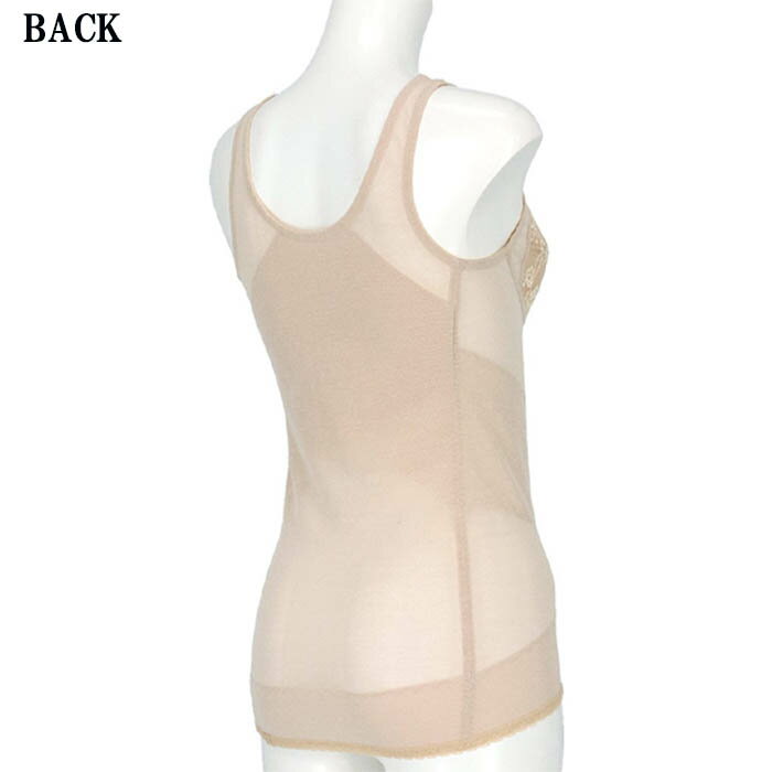 Wacoal ワコール カップ付きインナー サイズ：M・L メッシュ 姿勢しゃんとブラキャミ ギフト 1メ-2運 JHK556の後継品 JDC556 【EV】【P】【送料無料】 3