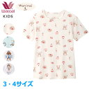 ワコール Wacoalキッズ 男女兼用 パジャマ (3・4サイズ) 女の子 男の子 トップス 接触冷感素材 Waninalグループ メール便1点まで CTY18...