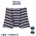 ワコール Wacoal キッズ BOYS(男児) [CPS508]【F】(160・170サイズ) ボクサー オーガニックコットンプレミアム100％男の子 男児ボトム ネコポス3点まで{01}入園準備 入学準備