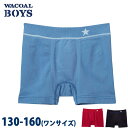 ワコール Wacoal キッズ BOYS(男児) (130~160ワンサイズ対応) ボクサーパンツ 男児ボトム メール便1点まで CPS557 【F】