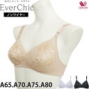 ワコール Wacoal BRA144 ノンワイヤーブラ Ever Chic エバーシック (A65 A70 A75 A80) エバーチック 小さいサイズ 苦しくない 締め付けない Aカップ◆2メ-3運◆ 01 《送料無料》【P】