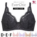 フルカップブラ ワコール Wacoal Ever Chic エバーシック [BRB284] Dカップ Eカップ Fカップ エバーチック{01}メール便1点まで【P】