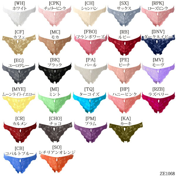 《お買い物マラソンポイント5倍》ZERMATTツェルマット オールストレッチレースタンガ(Mサイズ)セクシーショーツ 人気の定番タンガ メール便3点まで 日本製 ZE1068 【K】