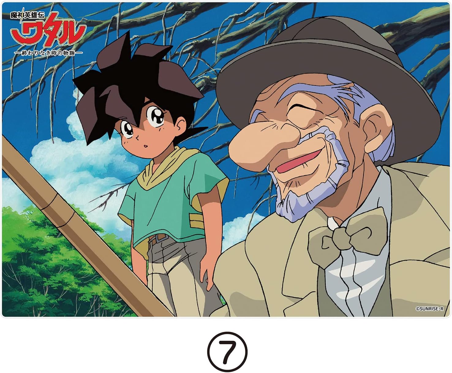 魔神英雄伝ワタル 終わりなき時の物語 アクリルパネル Dreaming Princess アクスタ 場面写 アニメ キャラクター グッズ コレクション 卓上 インテリア 名シーン