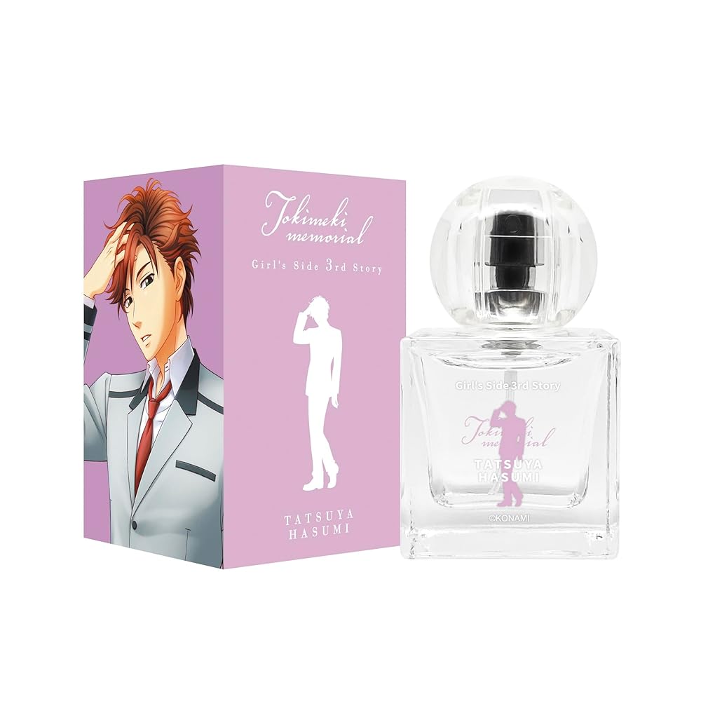 ときめきメモリアル Girl’s Side 3rd Story オードパルファム 蓮見達也 30ml ユニセックス メンズ レディース 男女兼用 男性 ギフト プレゼント 香り