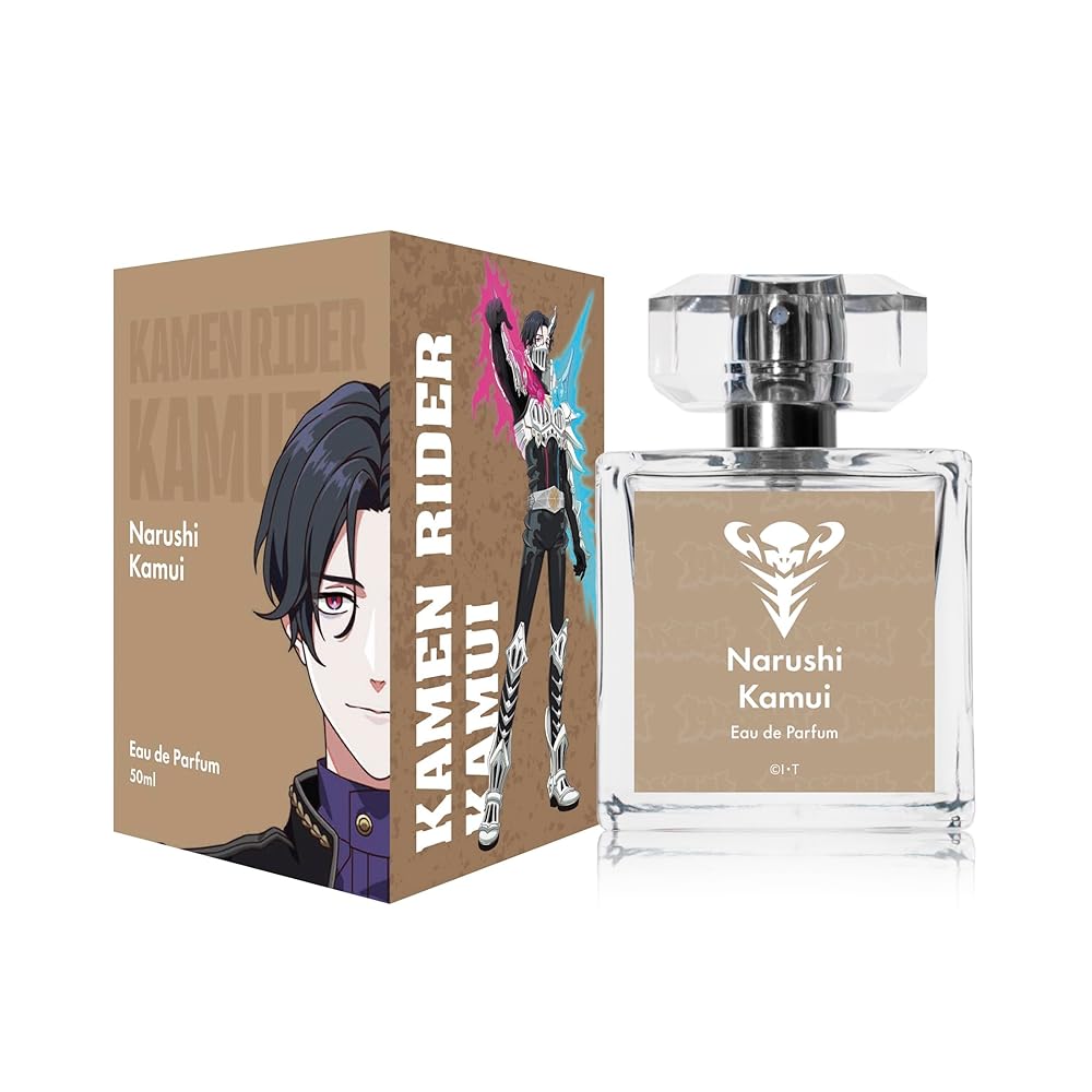 ライドカメンズ オードパルファム 神威為士/仮面ライダー神威 50ml 香水 ユニセックス メンズ レディース 男女兼用 男性 ギフト プレゼント 香り
