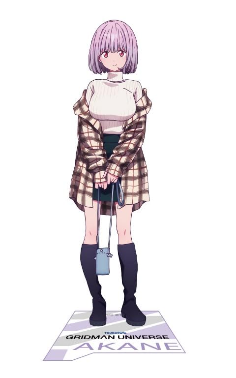 BOARD Parfumグリッドマンユニバース アクリルスタンド 新条アカネ アクスタ アクリル フィギュア マスコット スタンドポップ キャラクター アニメ 漫画 コミック 人気