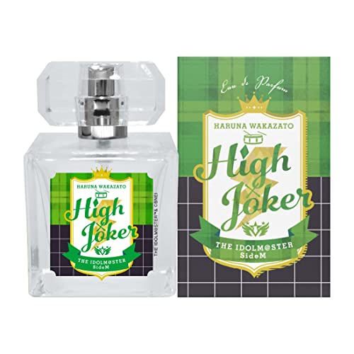 アイドルマスター SideM オードパルファム 若里春名 50ml 香水 ユニセックス メンズ レディース 男女兼用 男性 ギフト プレゼント 香り