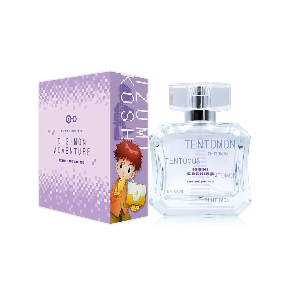 デジモンアドベンチャー オードパルファム 泉光子郎 50ml 香水 ユニセックス メンズ レディース 男女兼用 男性 ギフト プレゼント 香り