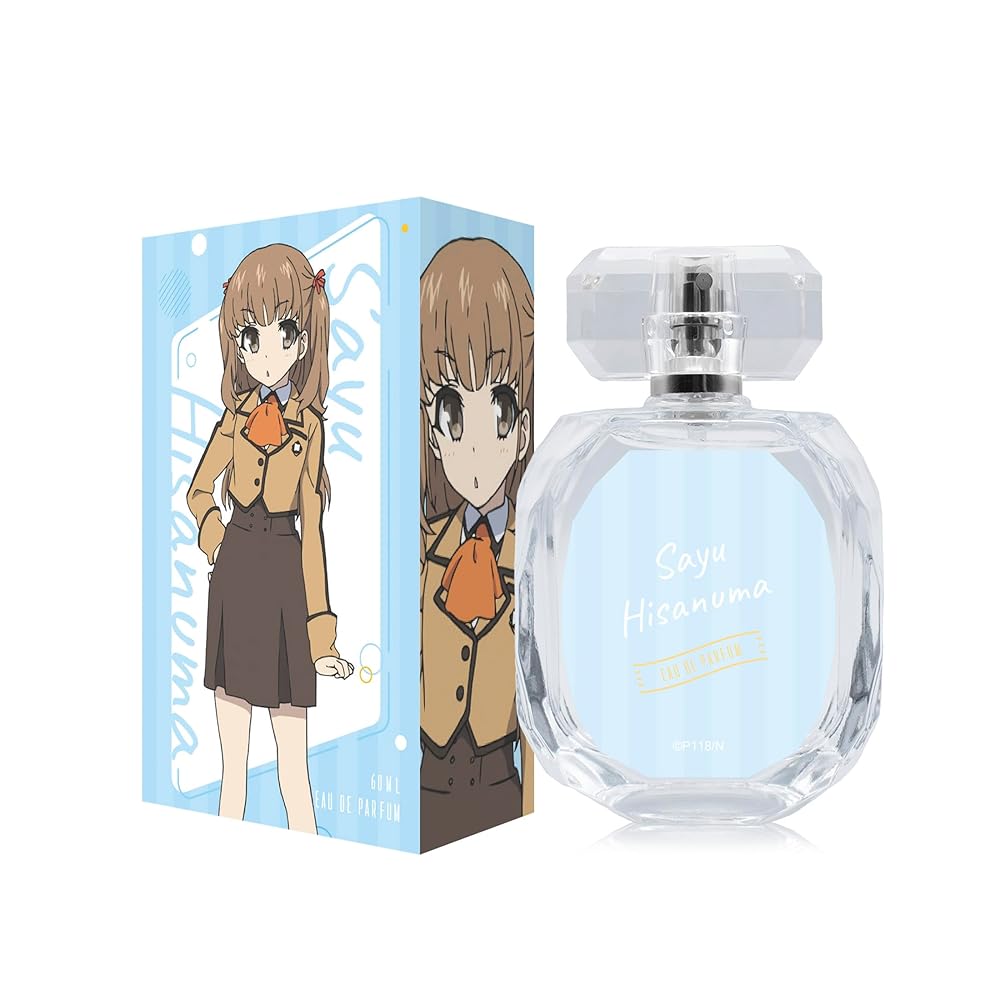 凪のあすから オードパルファム 久沼 さゆ 50ml香水 ユニセックス メンズ レディース 男女兼用 男性 ギフト プレゼント 香り