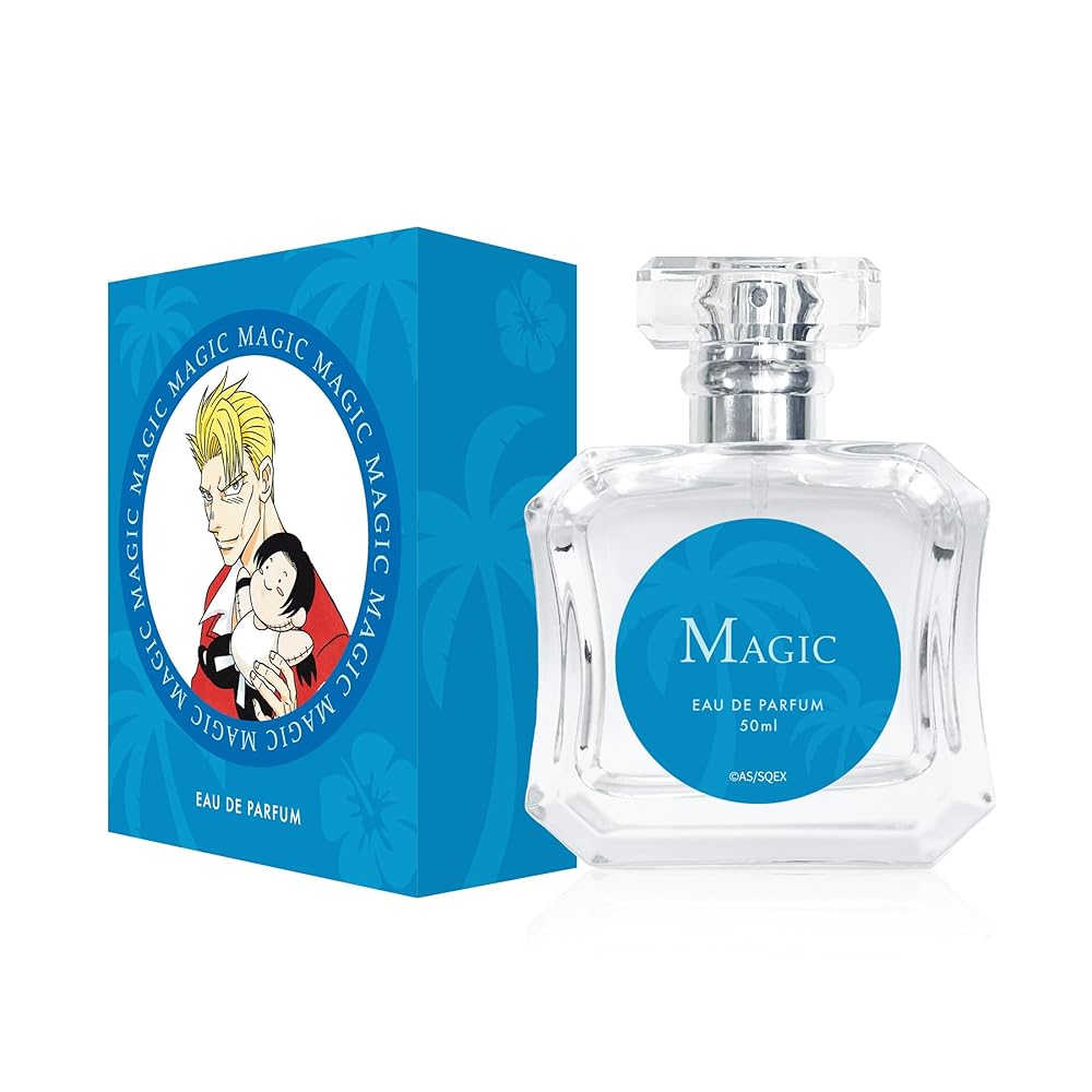 マジック総帥 オードパルファム 50ml 香水 ユニセックス メンズ レディース 男女兼用 男性 ギフト プレゼント 香り