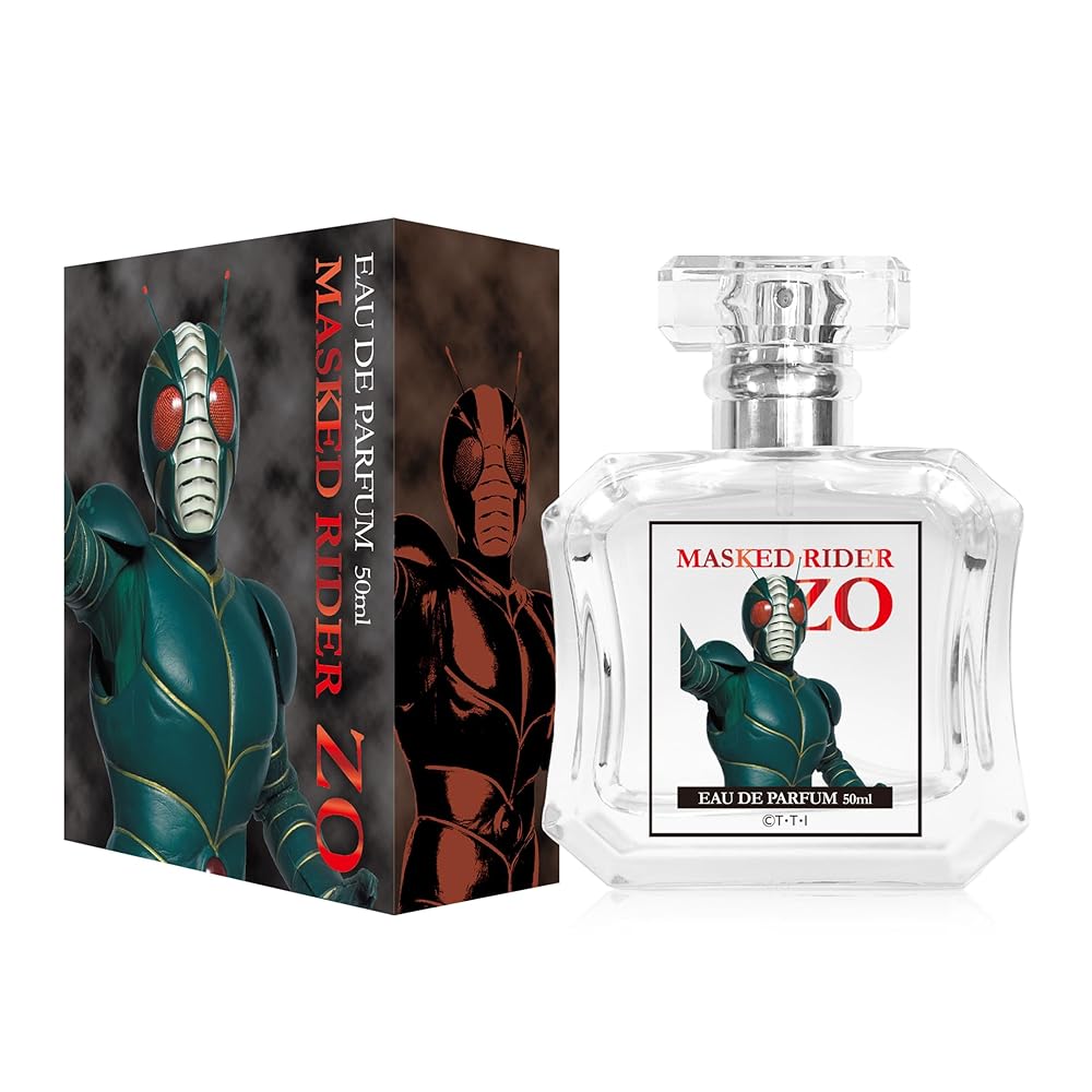 仮面ライダーZO オードパルファム 50ml 香水 ユニセックス メンズ レディース 男女兼用 男性 ギフト プレゼント 香り