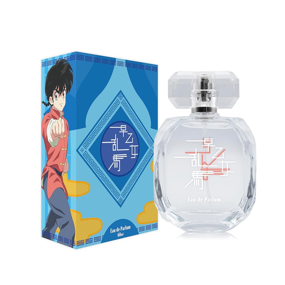 早乙女乱馬 オードパルファム 60ml 香水 ユニセックス メンズ レディース 男女兼用 男性 ギフト プレゼント 香り