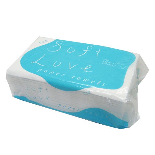 ペーパータオル ソフトラブ 1冊