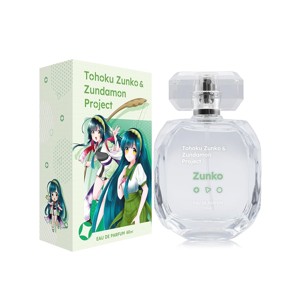 東北ずん子 オードパルファム 60ml 香水 ユニセックス メンズ レディース 男女兼用 男性 ギフト プレゼント 香り