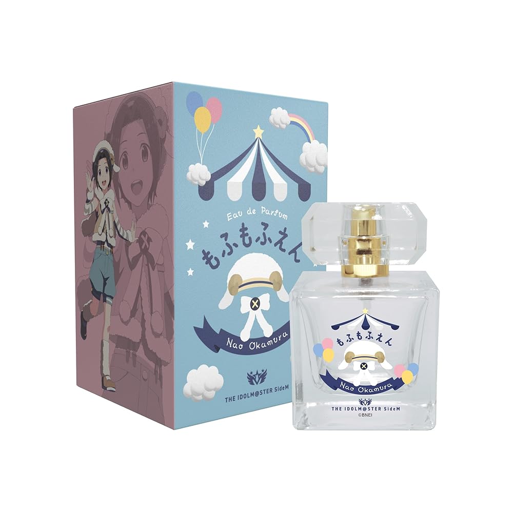 アイドルマスター SideM オードパルファム 岡村直央 50ml 香水 ユニセックス メンズ レディース 男女兼用 男性 ギフト プレゼント 香り