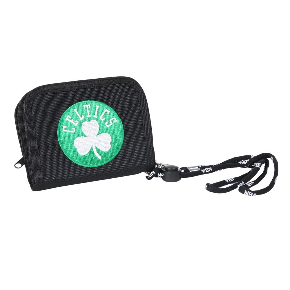 [サンアート] 財布 NBA.RFウォレット ブラック×グリーン