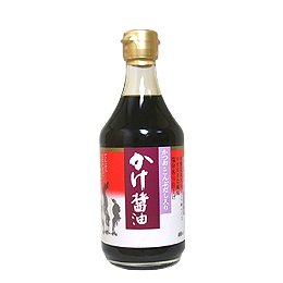 チョーコー だし入りかけ醤油 400ml 瓶×3個　　　　　　　　　JAN：4974507740096
