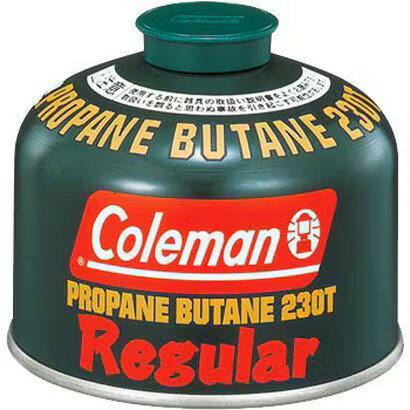 乐天商城 - コールマン Coleman 純正LPガス燃料 Tタイプ 230g 5103A230T ガスカートリッジ OD缶 キャンプ アウトドア ランタン バーナー ストーブ 燃料 ガス缶