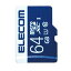 쥳(ELECOM) MF-MS064GU11R MF-MSU11R_XC꡼ ǡmicroSDXC 6