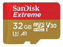 TfBXN SANDISK tbVJ[h 32GB Micro SD UHS1(U3) Class10 SDSQXAF-032G-GN6MN