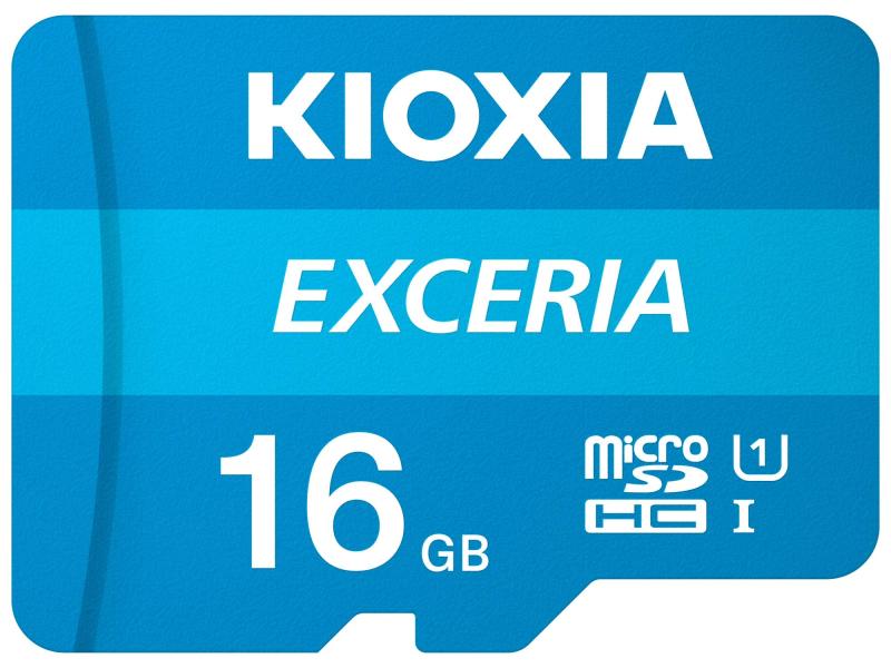 Kioxia 16GB / 32GB / 64GB / 128GB / 256GB microSD Exceria tbV[J[h A_v^[t U1 R100 C10 tHD ǂݎ葬x 100MB/s