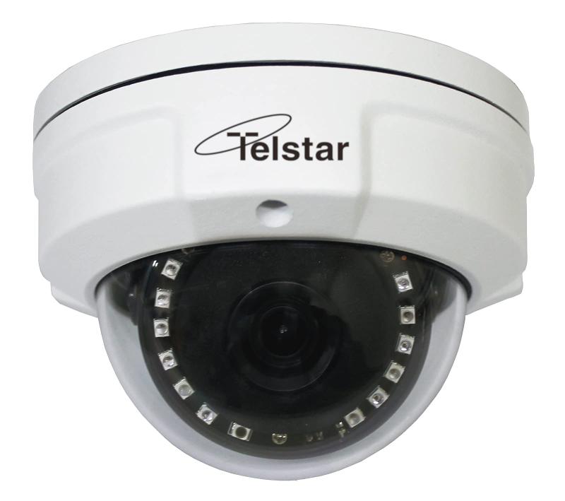テルスター コロナ電業 Telstar AHD200万画素屋外用ドーム型カメラ TR-H201CD 約高さ82 Φ113mm