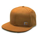 [カーハート] キャップ フラットバイザー 帽子 無地 シンプル ロゴ Ashland Cap 101604 [並行輸入品]