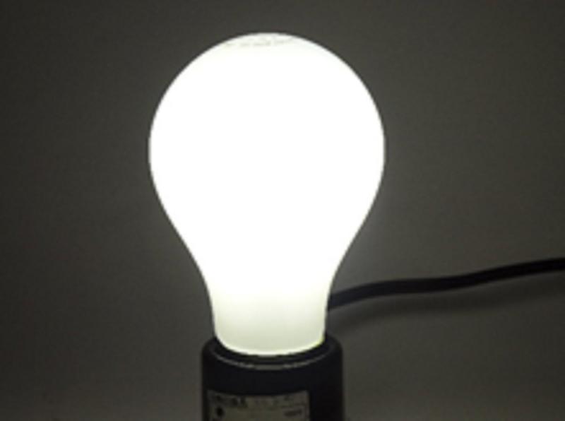 東京メタル LED電球 PS形 昼白色 60W相当 口金E26 LDA7NWG60W-TM