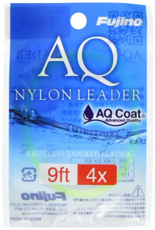 Fujino(tWm) C AQ NYLON LEADER 9ft uCG[ F-14 4X